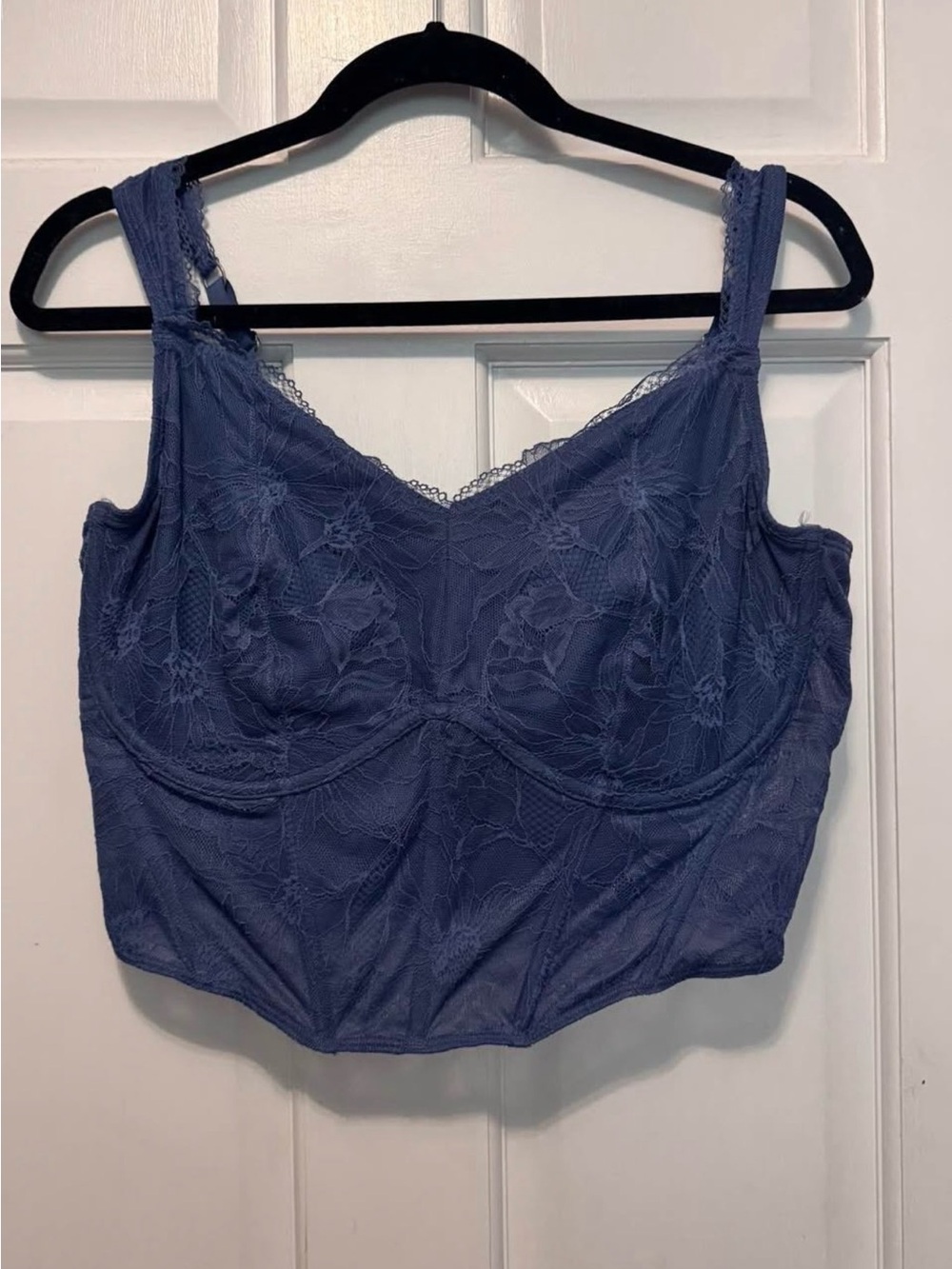 Hollister corset top